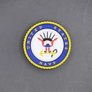 (5/$15) United States Navy Croc Charm